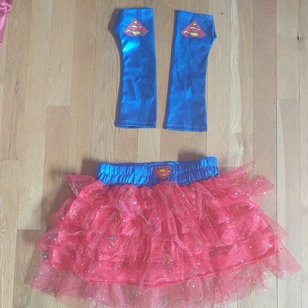 Girls Supergirl Tutu
